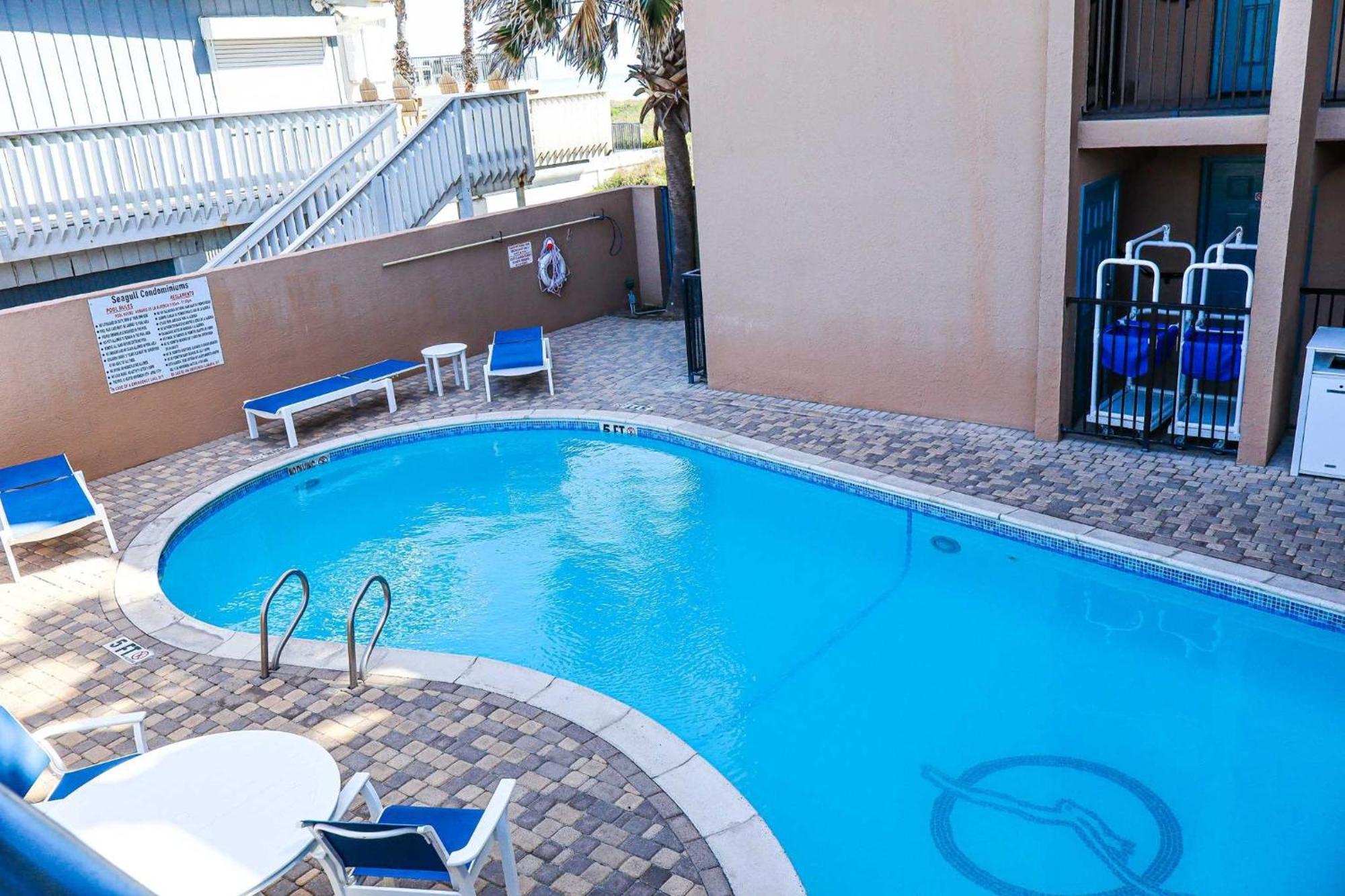 Seagull 101 Condominium Condo South Padre Island Exterior photo